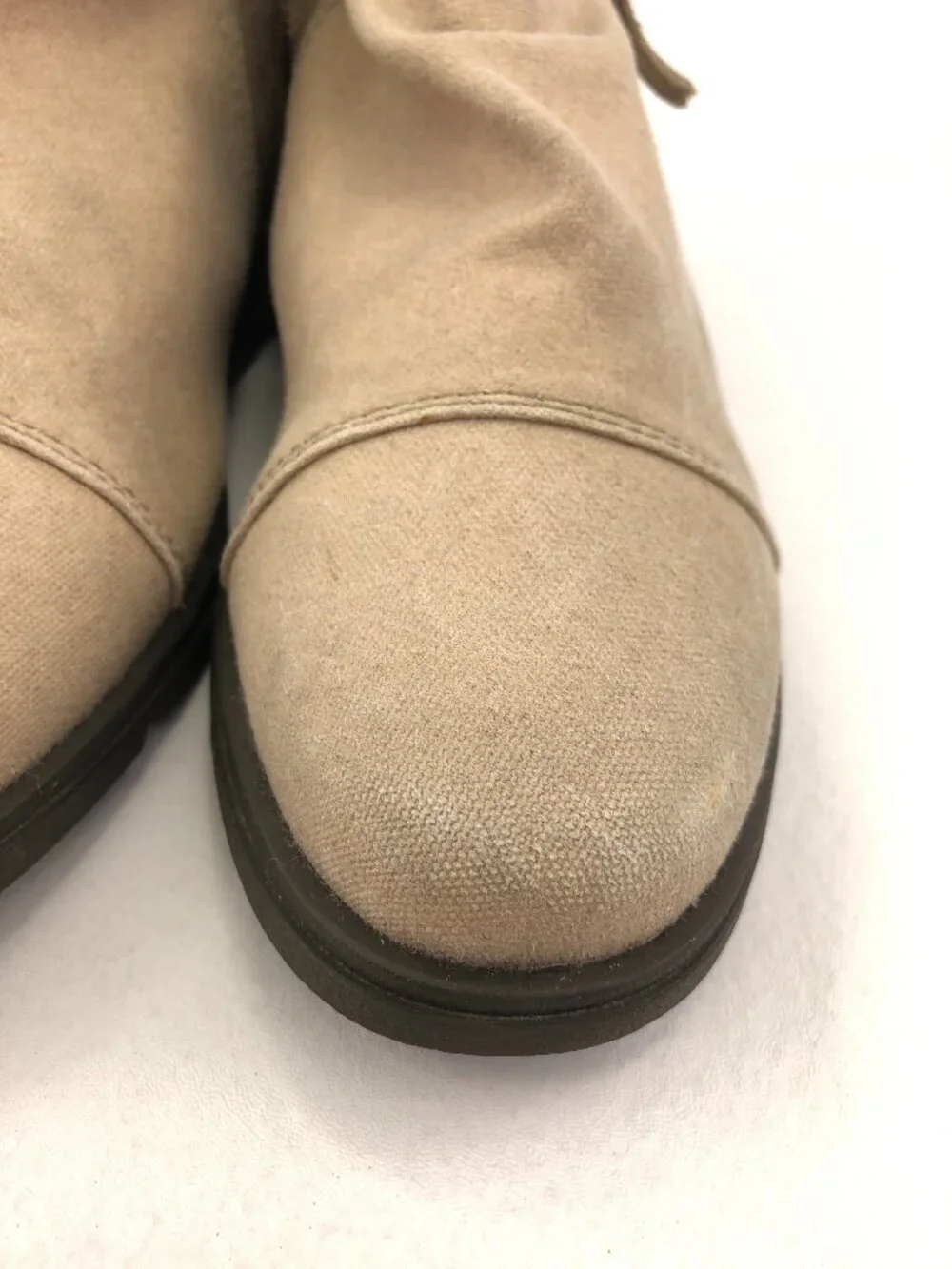 Sorel Major Low Canvas Zip Ankle Boots 8